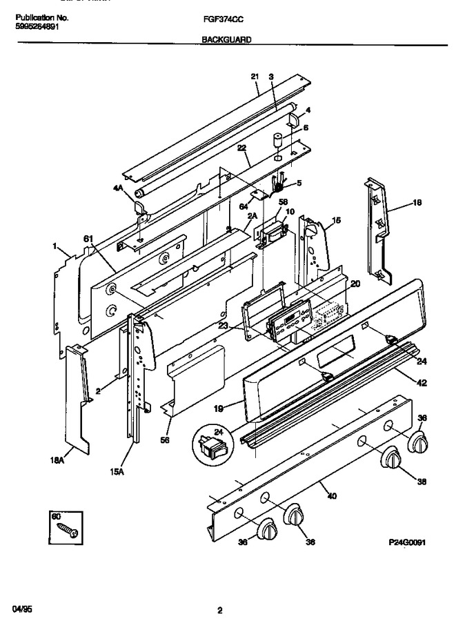 Diagram for FGF374CCSA