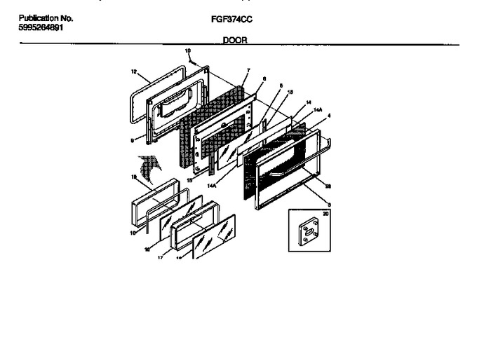 Diagram for FGF374CCTA