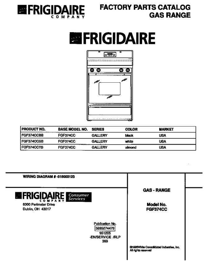 Diagram for FGF374CCSB