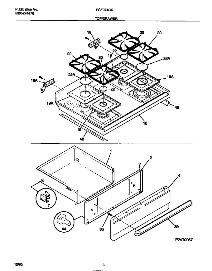 Diagram for FGF374CCTB