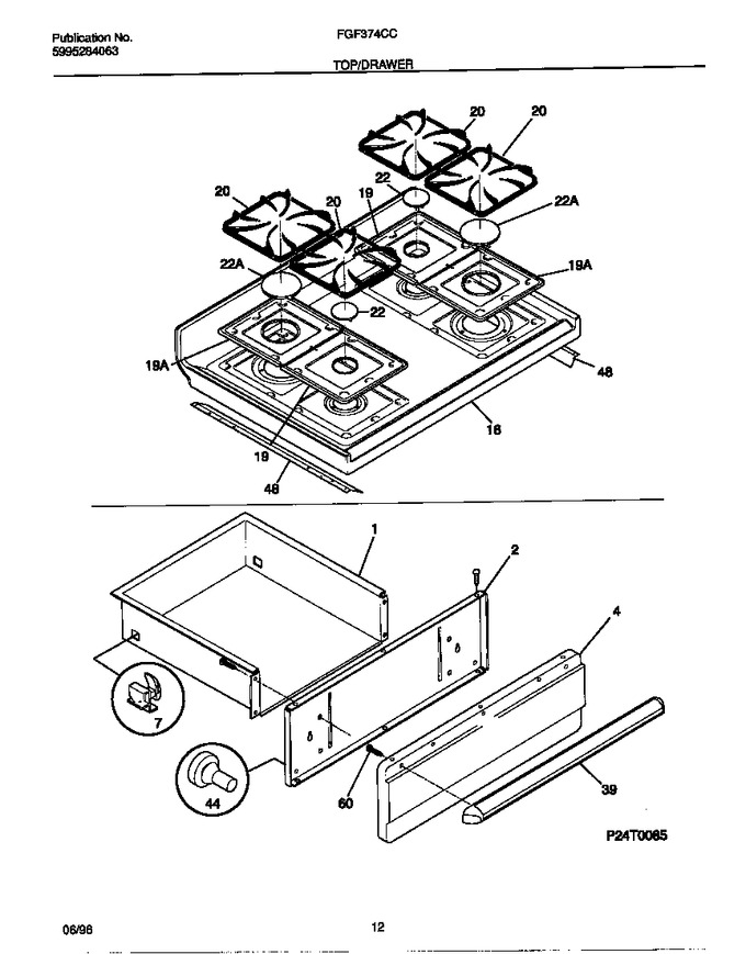 Diagram for FGF374CCBC