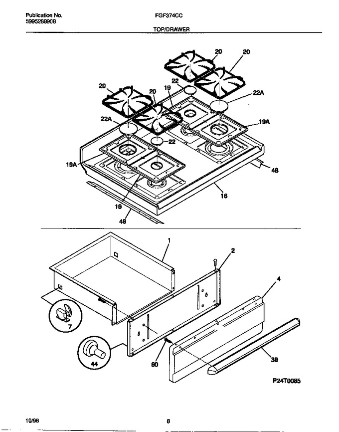 Diagram for FGF374CCBE