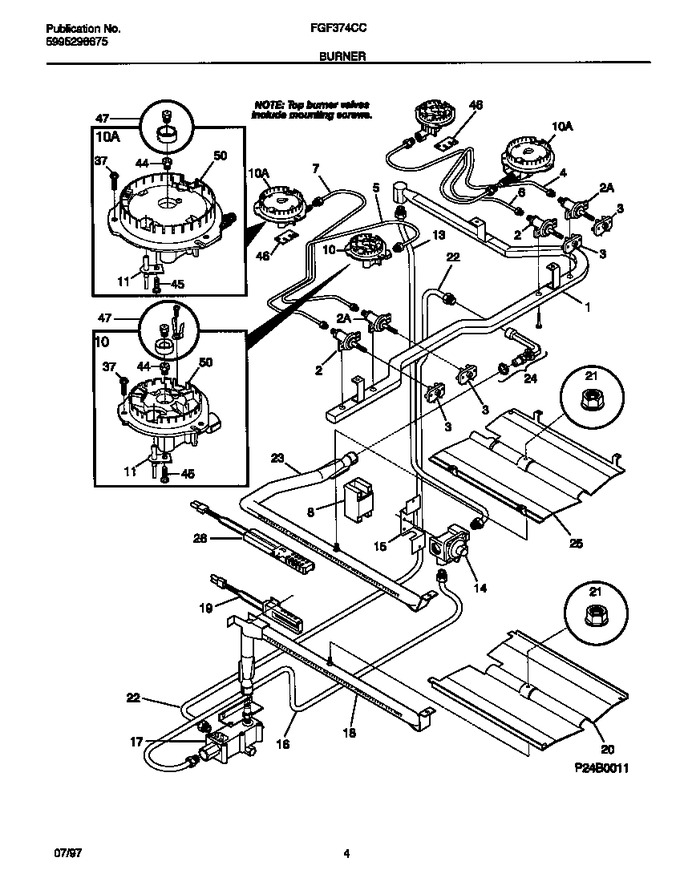 Diagram for FGF374CCTF