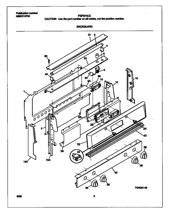 Diagram for FGF374CCTJ