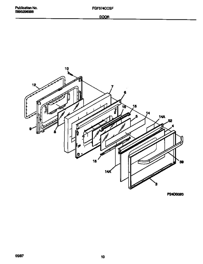 Diagram for FGF374CCSF