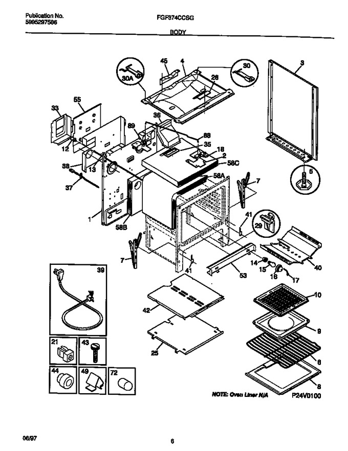 Diagram for FGF374CCSG