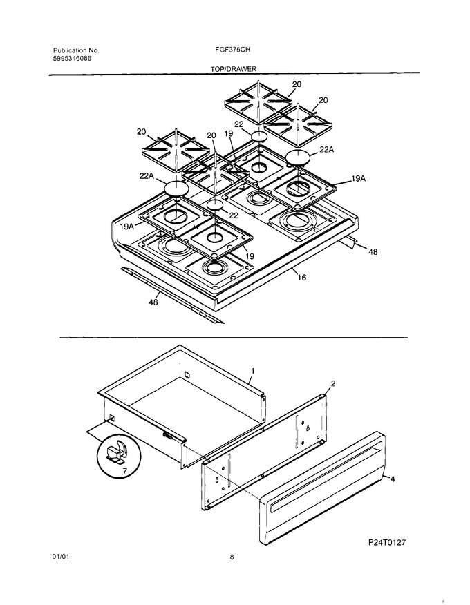 Diagram for FGF375CHSA