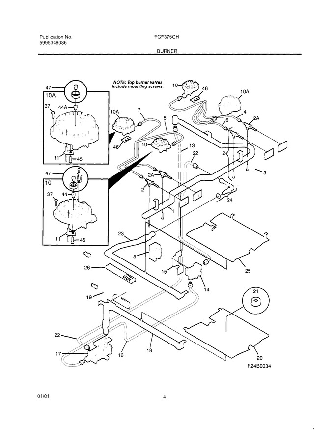 Diagram for FGF375CHSA