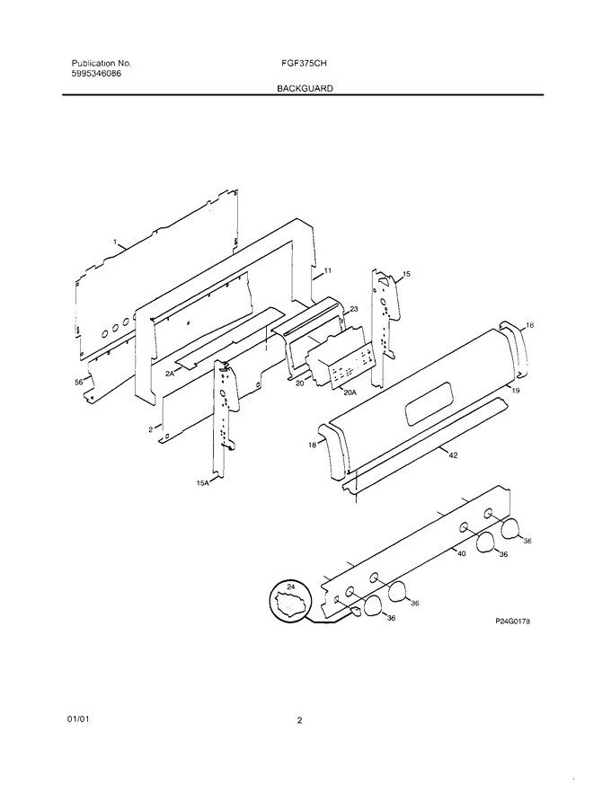 Diagram for FGF375CHSB