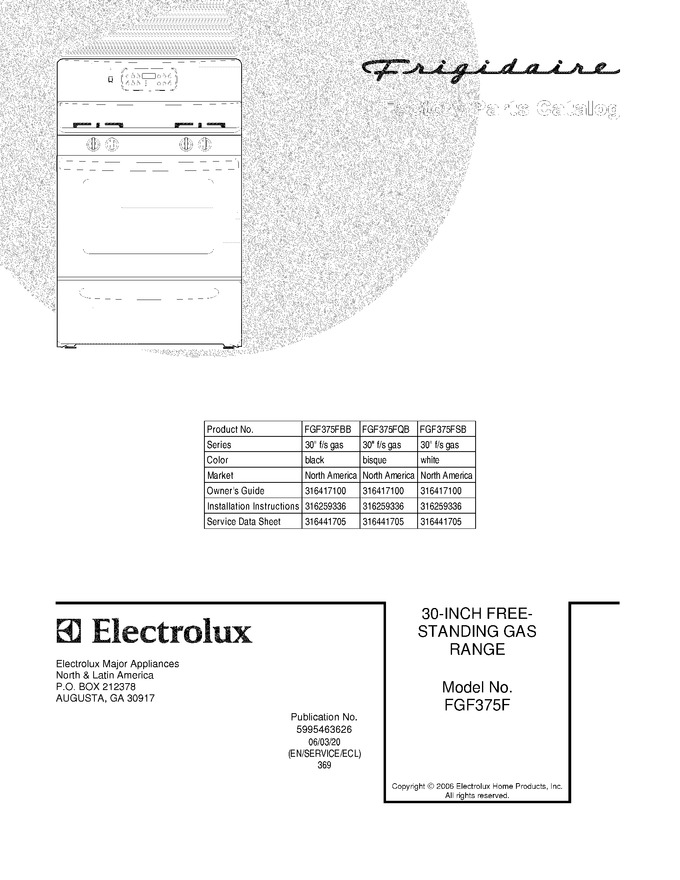 Diagram for FGF375FBB