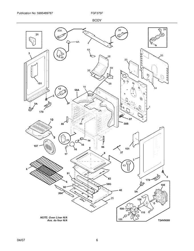 Diagram for FGF375FSD