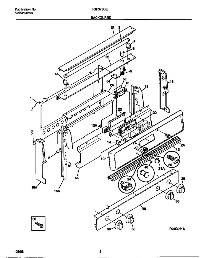 Diagram for FGF376CESA