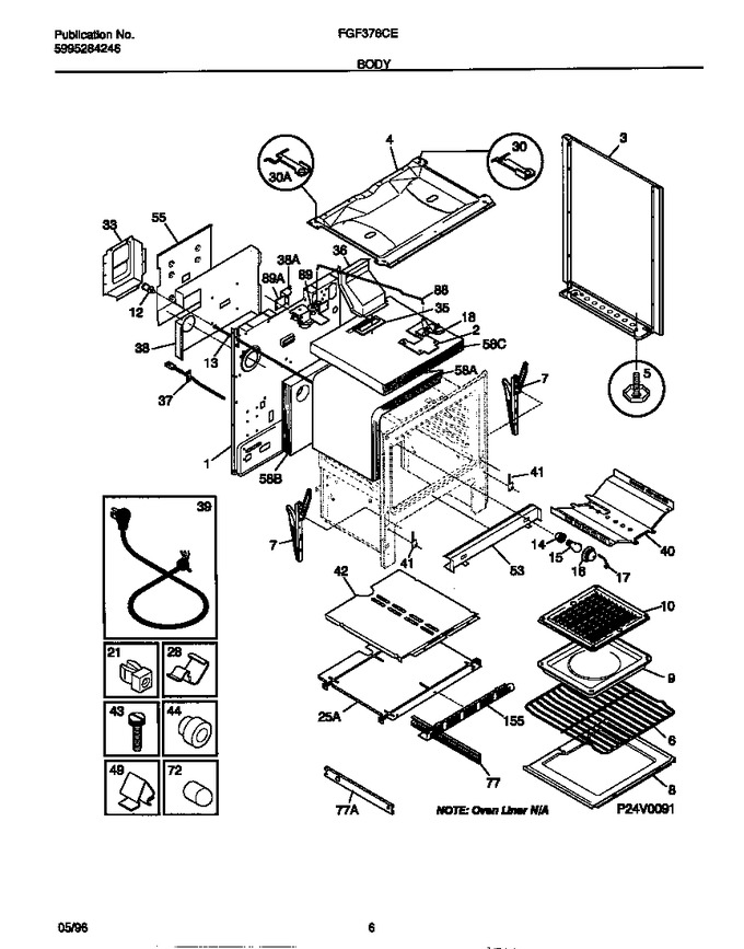 Diagram for FGF376CETB