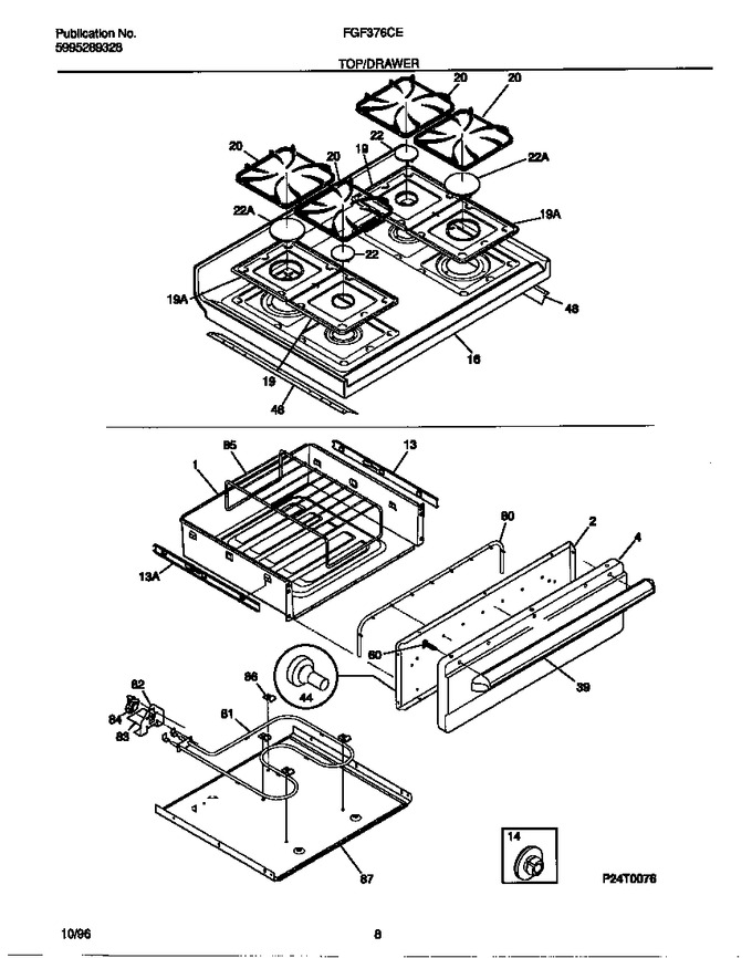 Diagram for FGF376CETD