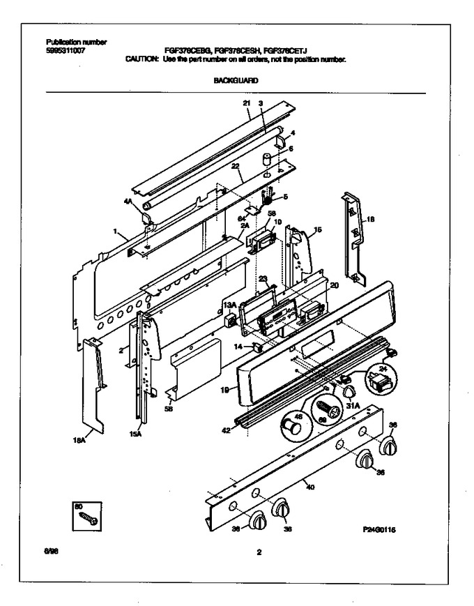 Diagram for FGF376CESH