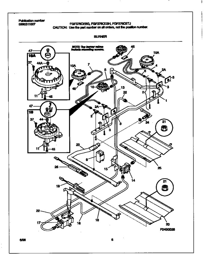 Diagram for FGF376CETJ