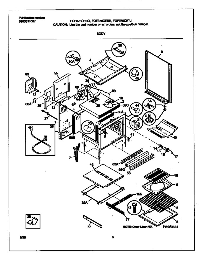 Diagram for FGF376CESH