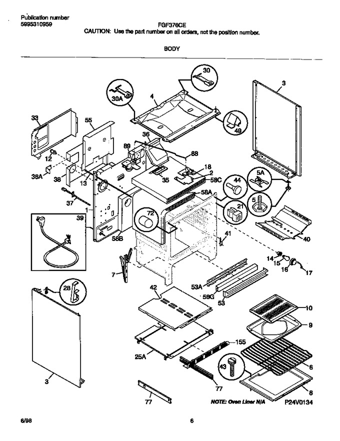 Diagram for FGF376CESK