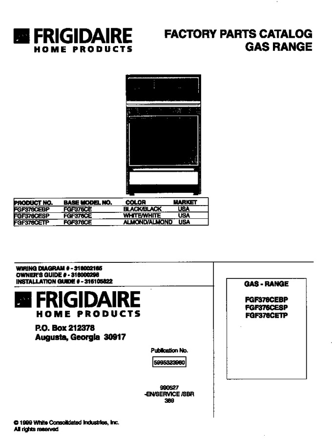 Diagram for FGF376CESP