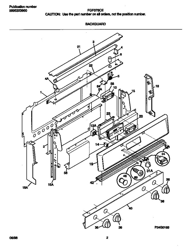 Diagram for FGF376CESP