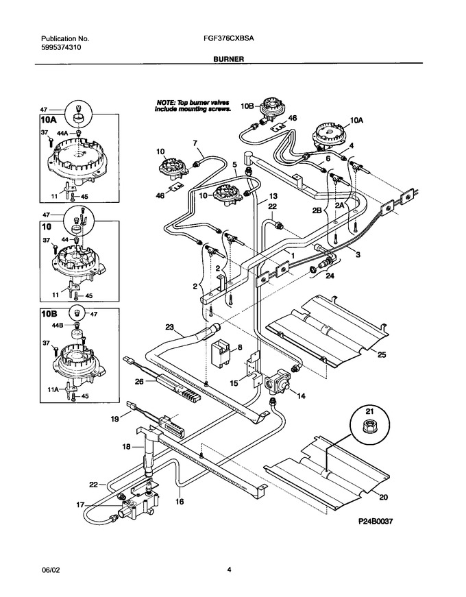 Diagram for FGF376CXBSA