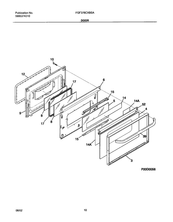 Diagram for FGF376CXBSA