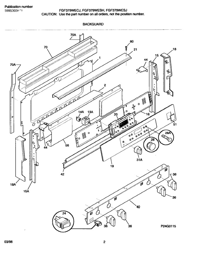 Diagram for FGF376WESJ