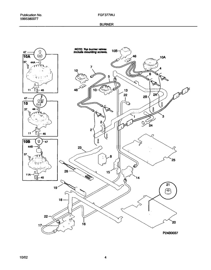 Diagram for FGF377WJCB