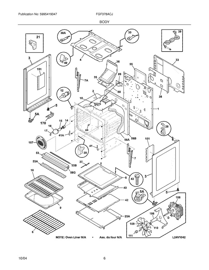 Diagram for FGF378ACJ