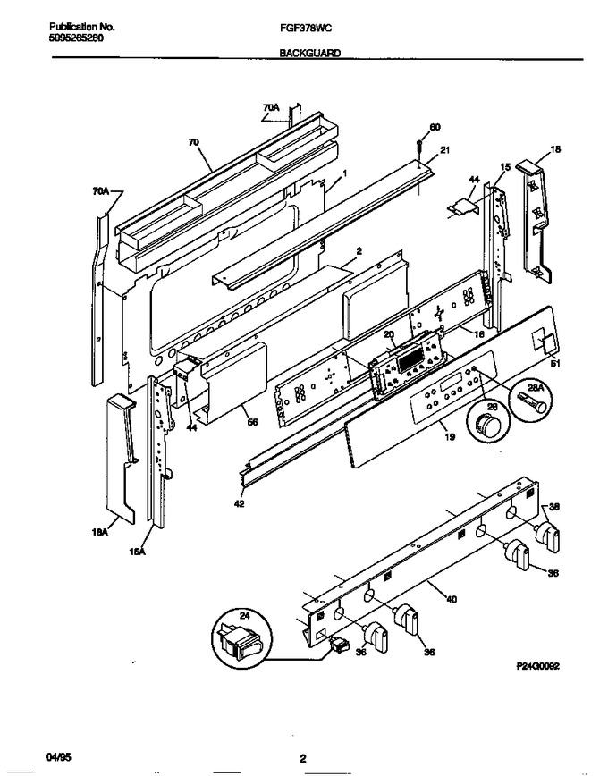 Diagram for FGF378WCCA