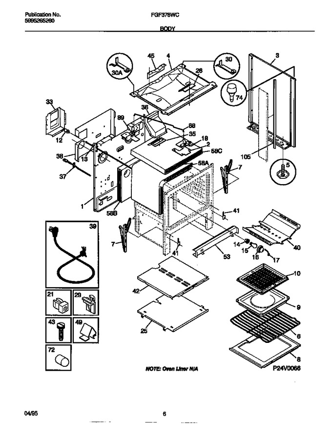 Diagram for FGF378WCCA