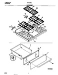 Diagram for 05 - Top/drawer