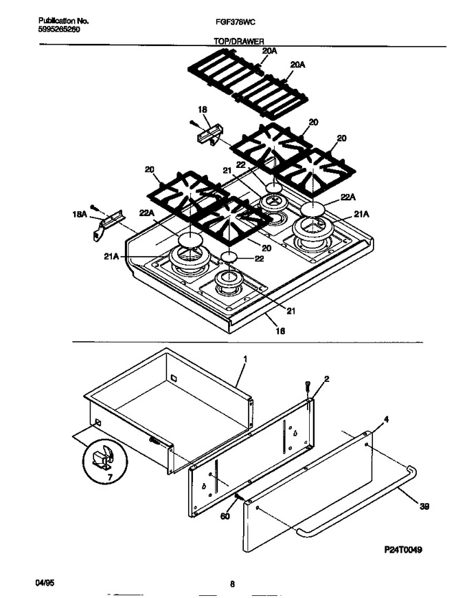 Diagram for FGF378WCCA