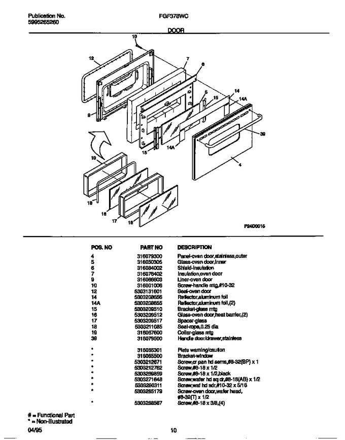 Diagram for FGF378WCCA