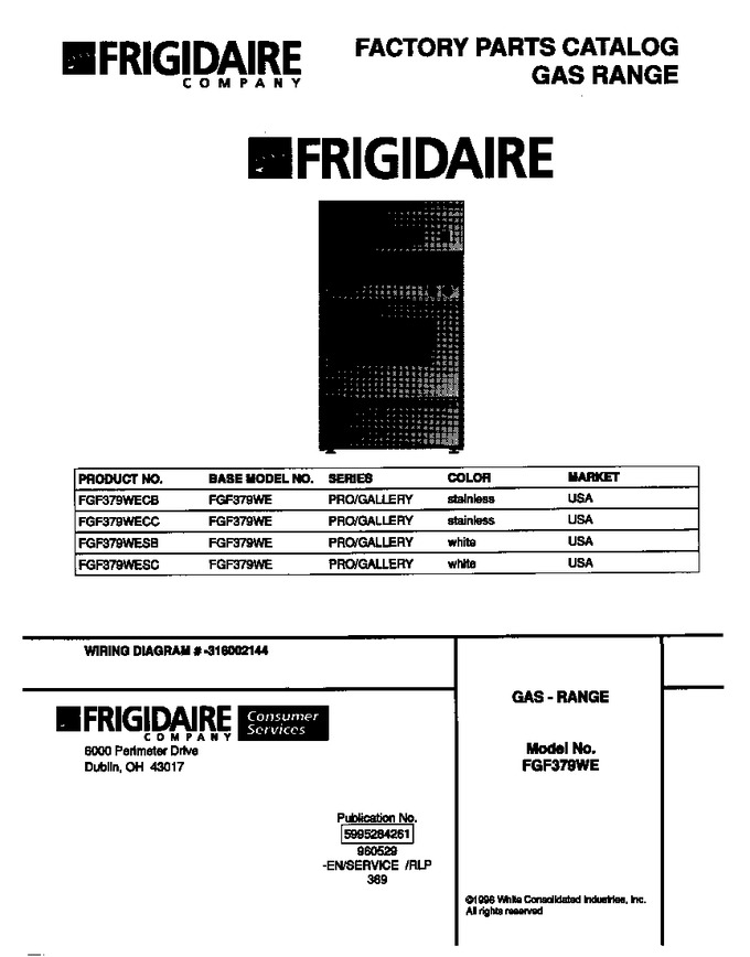 Diagram for FGF379WESC