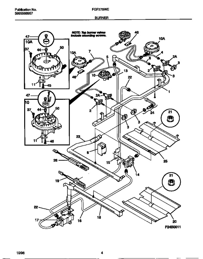 Diagram for FGF379WESD