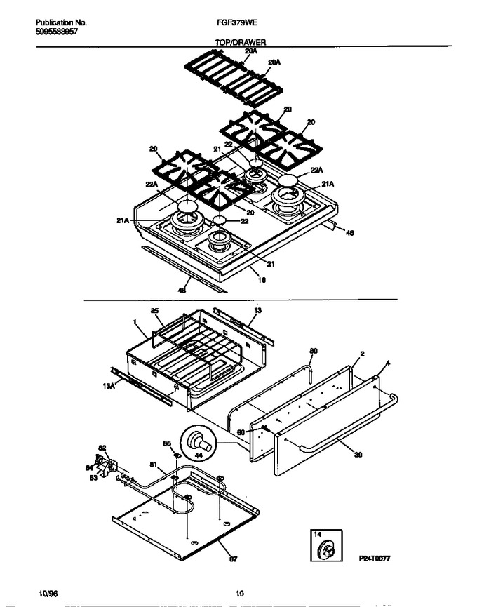 Diagram for FGF379WESD