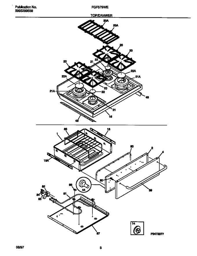 Diagram for FGF379WESG