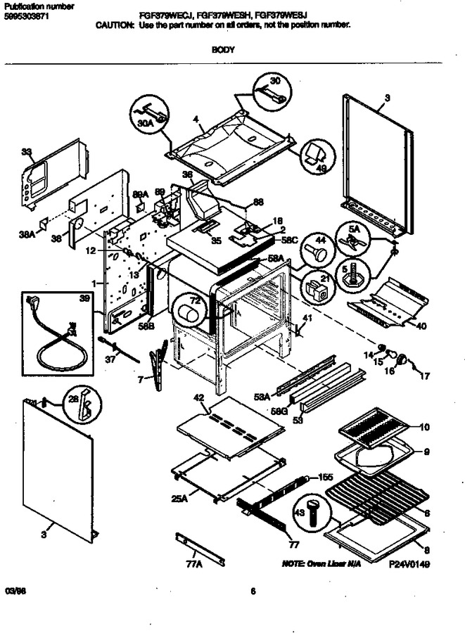 Diagram for FGF379WESH