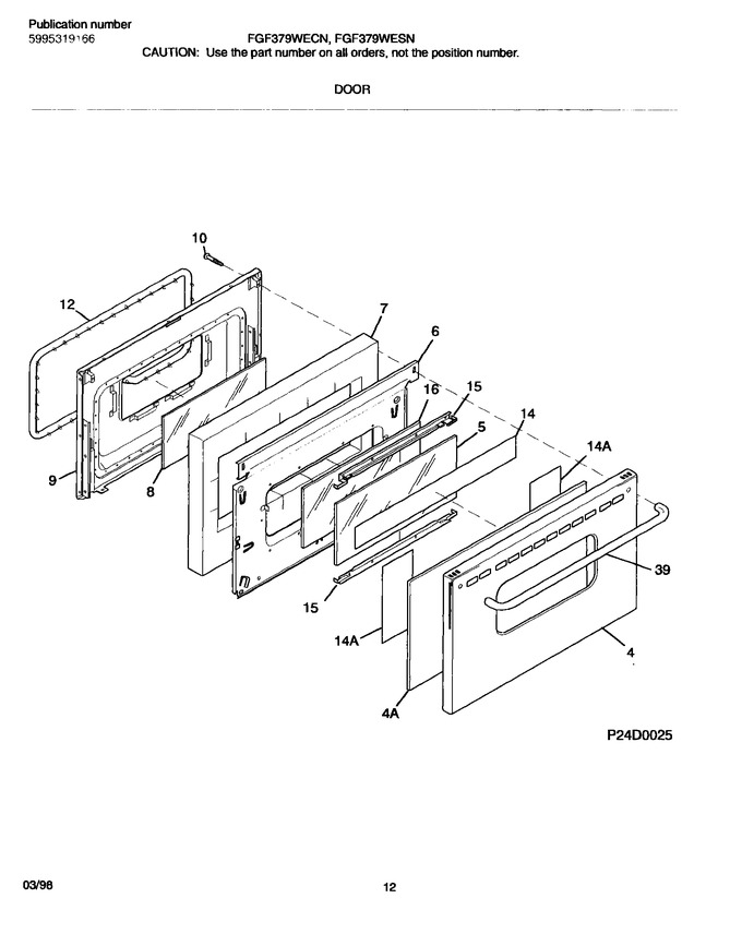 Diagram for FGF379WESN