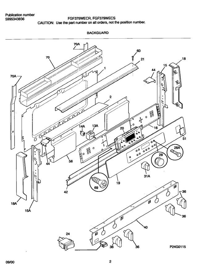 Diagram for FGF379WECS