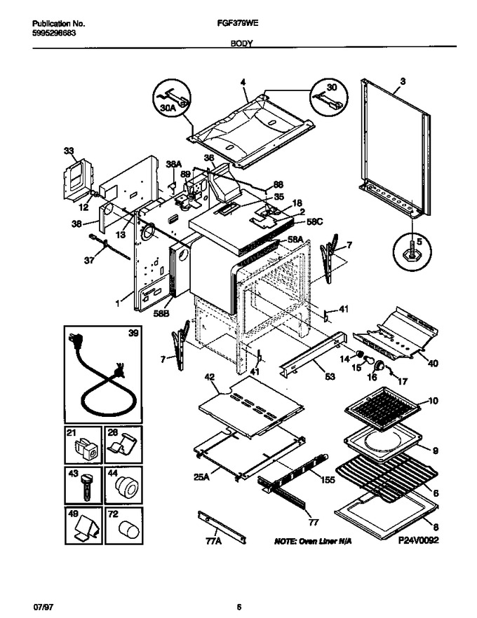 Diagram for FGF379WESE