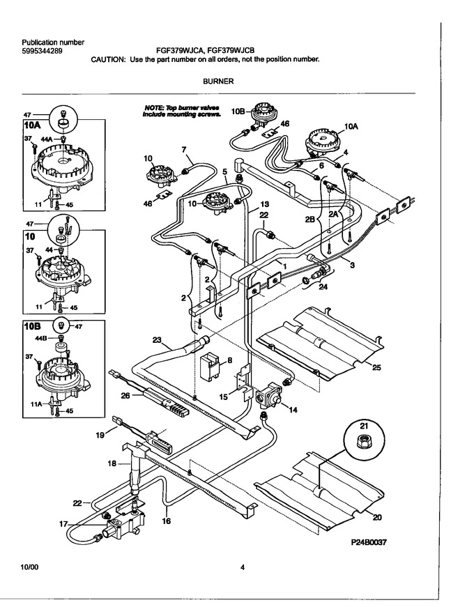 Diagram for FGF379WJCB