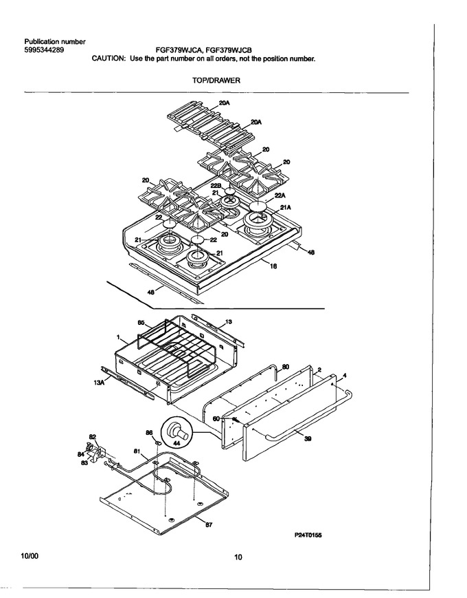 Diagram for FGF379WJCA