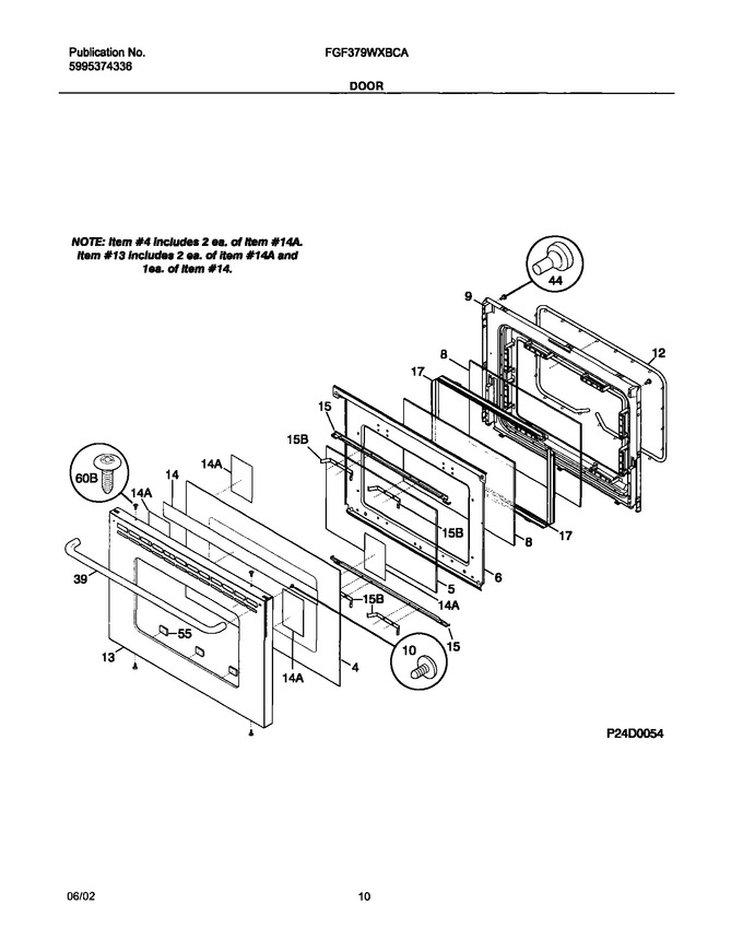 Diagram for FGF379WXBCA