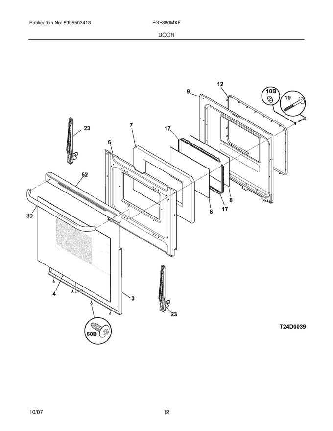 Diagram for FGF380MXFSB