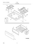 Diagram for 09 - Top/drawer