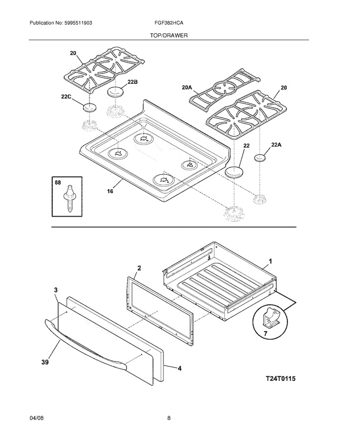 Diagram for FGF382HCA