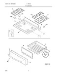 Diagram for 09 - Top/drawer