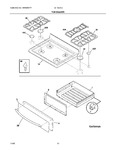 Diagram for 09 - Top/drawer